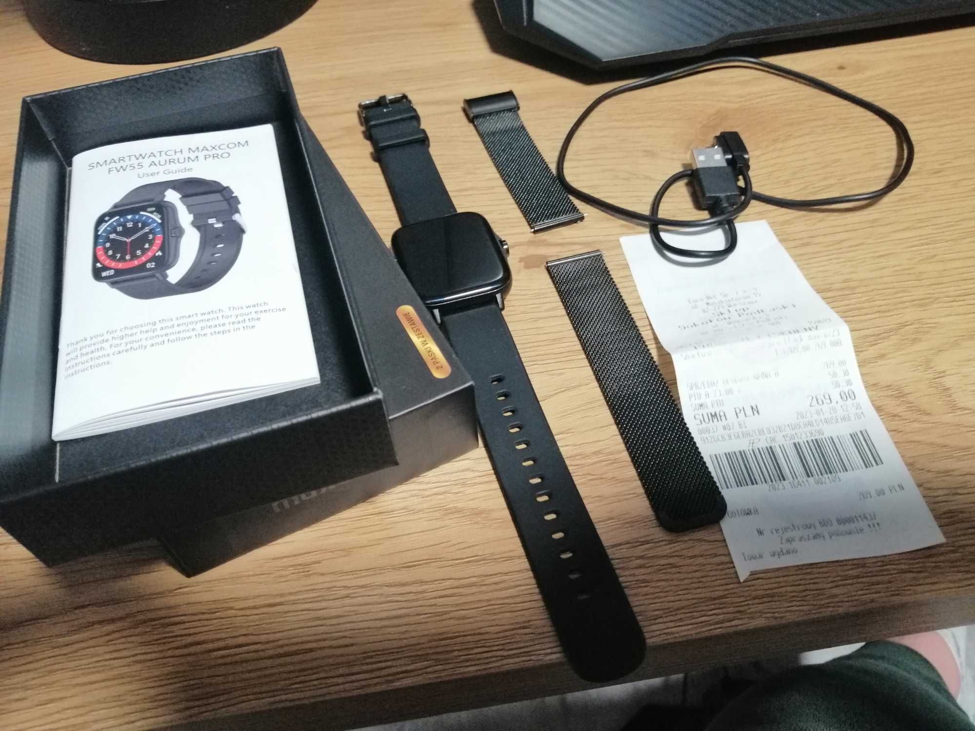 Smartwatch maxcom fw55