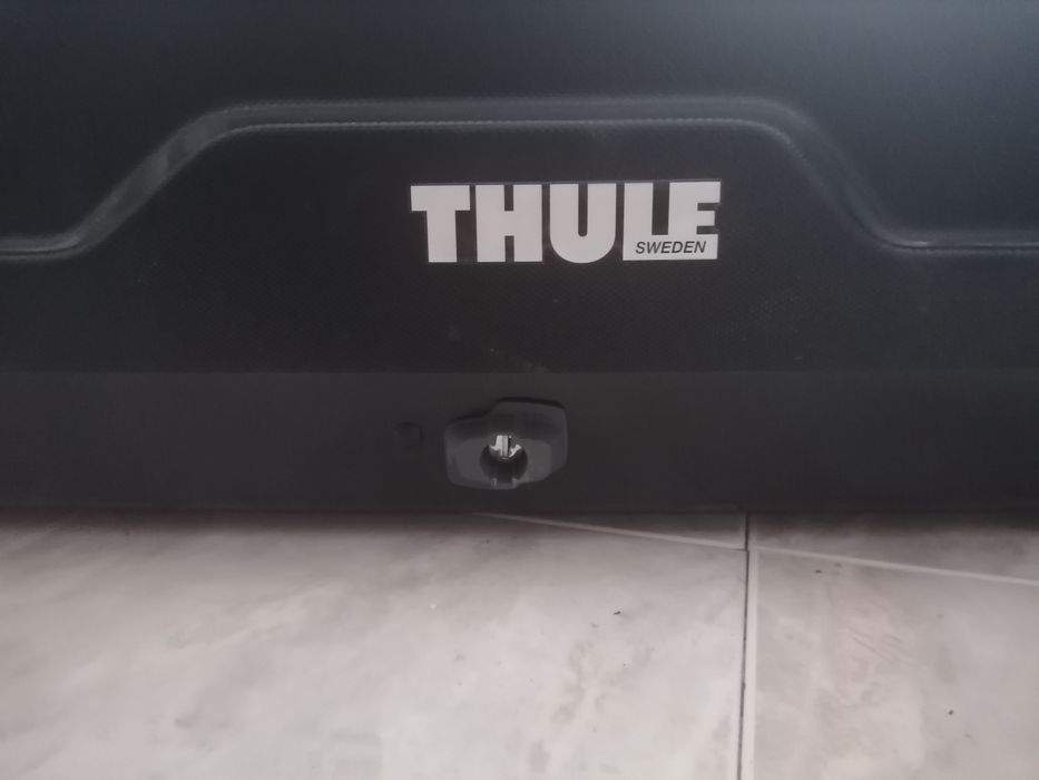 Bagageira tejadilho Thule