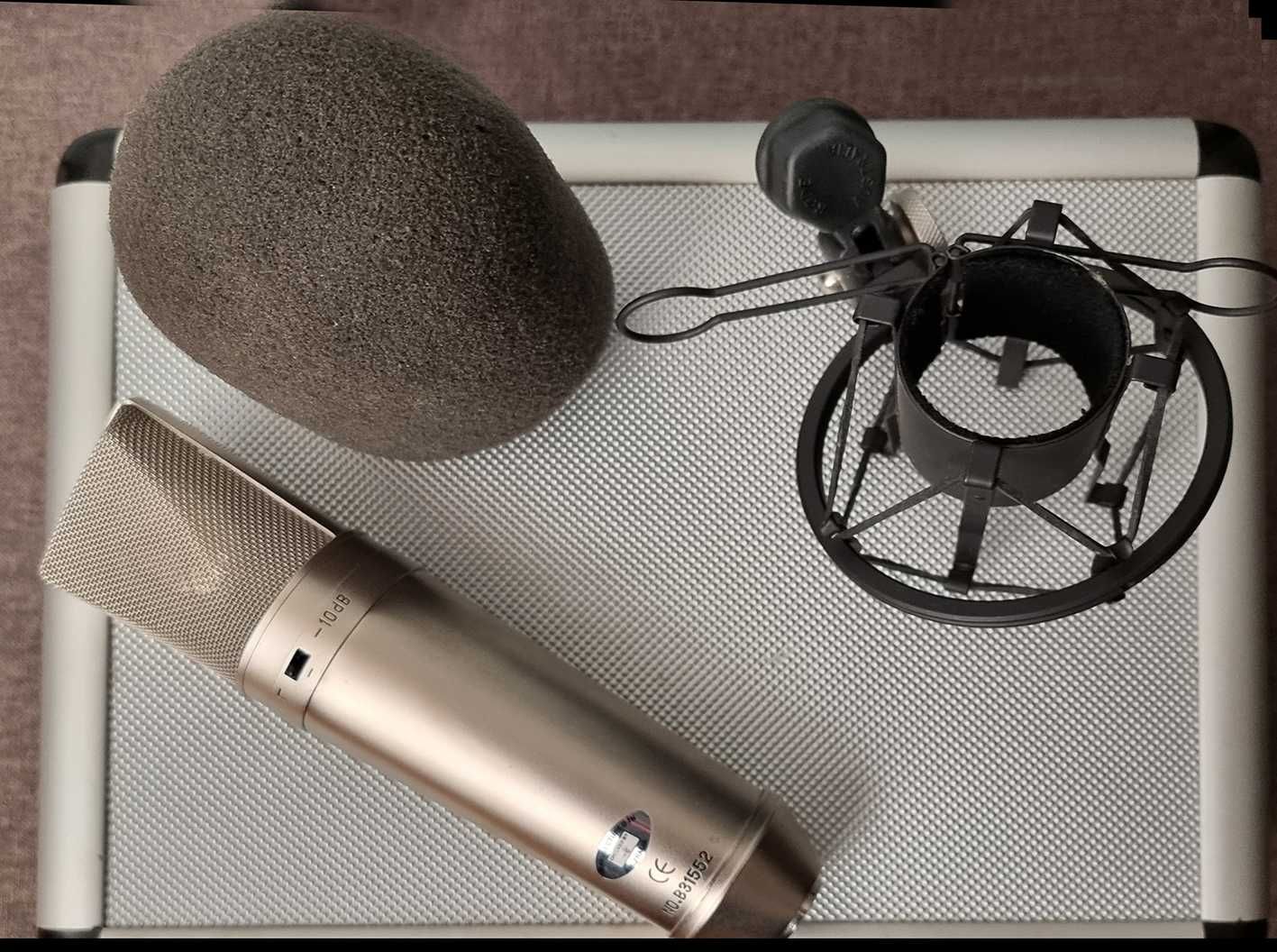 RODE  NT2 - Microfone de Estudio