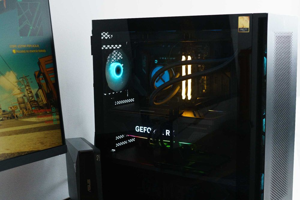 PC / Komputer gamingowy / stacja robocza - rtx 4090, intel i9 13900kf