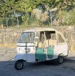 Tuk tuk piaggio Ape 200