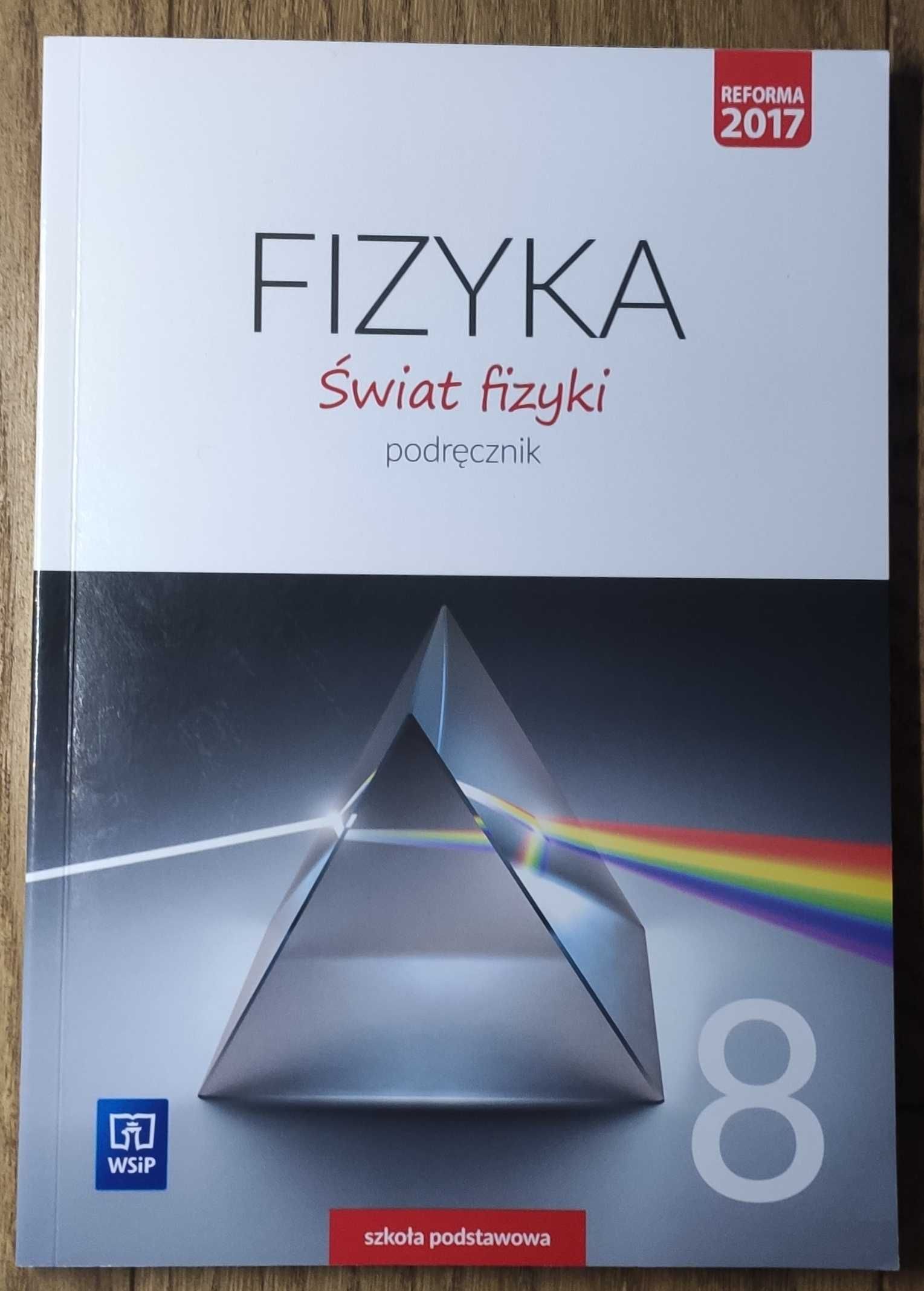 Podręcznik FIZYKA 8 klasa WSIP, mało używany