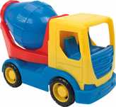 Techtruck. Betoniarka
