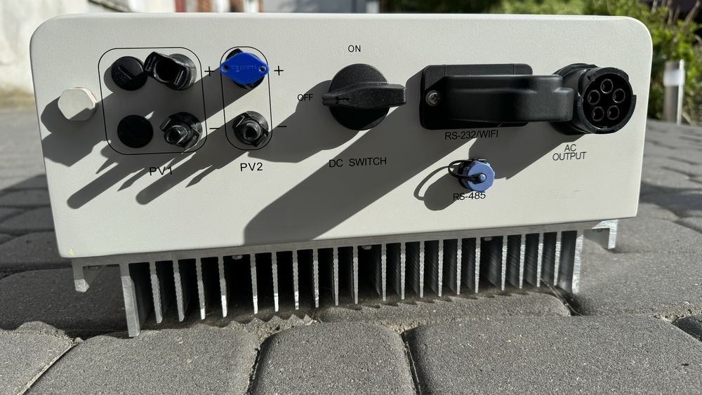 INWERTER SAJ Trójfazowy Suntrio Plus 4k + WIFI