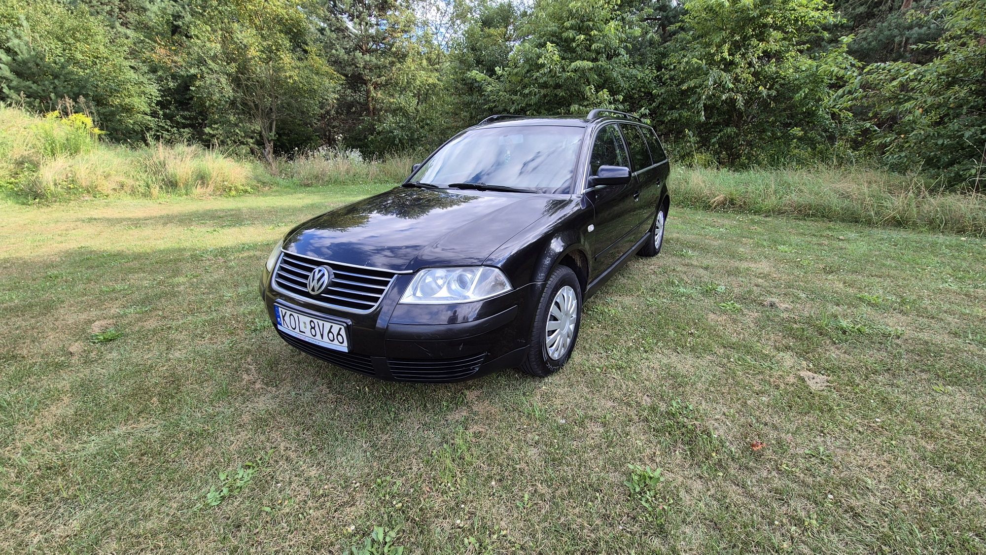 REZERWACJA Volkswagen Passat b5fl 1.9 tdi 2002r Hak