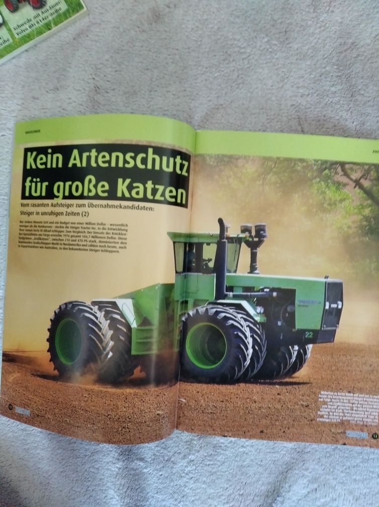 Traktor magazyny/zdjęcia opisy+ wysyłka gratis