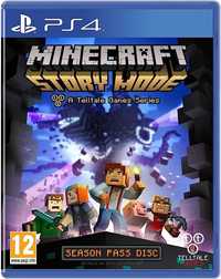 PS4 MINECRAFT STORY MODE Games4Us Rzgowska 100/102