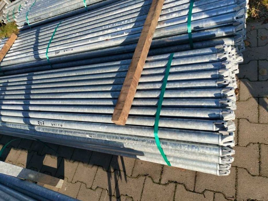 Rusztowanie modułowe 200 m2 klinowe choinkowe