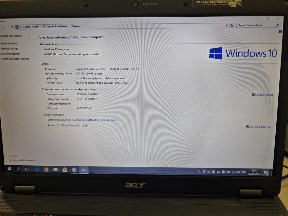 Acer Extensa 5635ZG