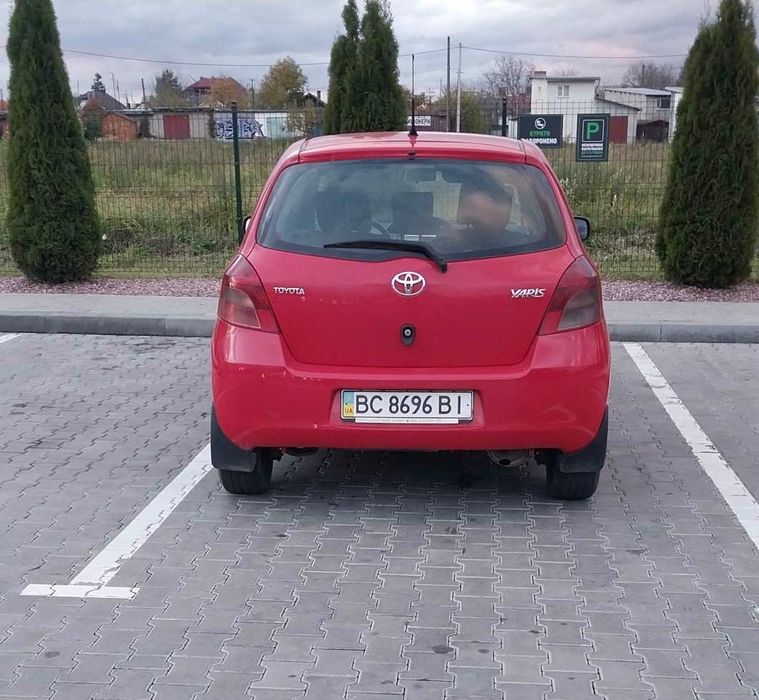 Toyota Yaris 2008
