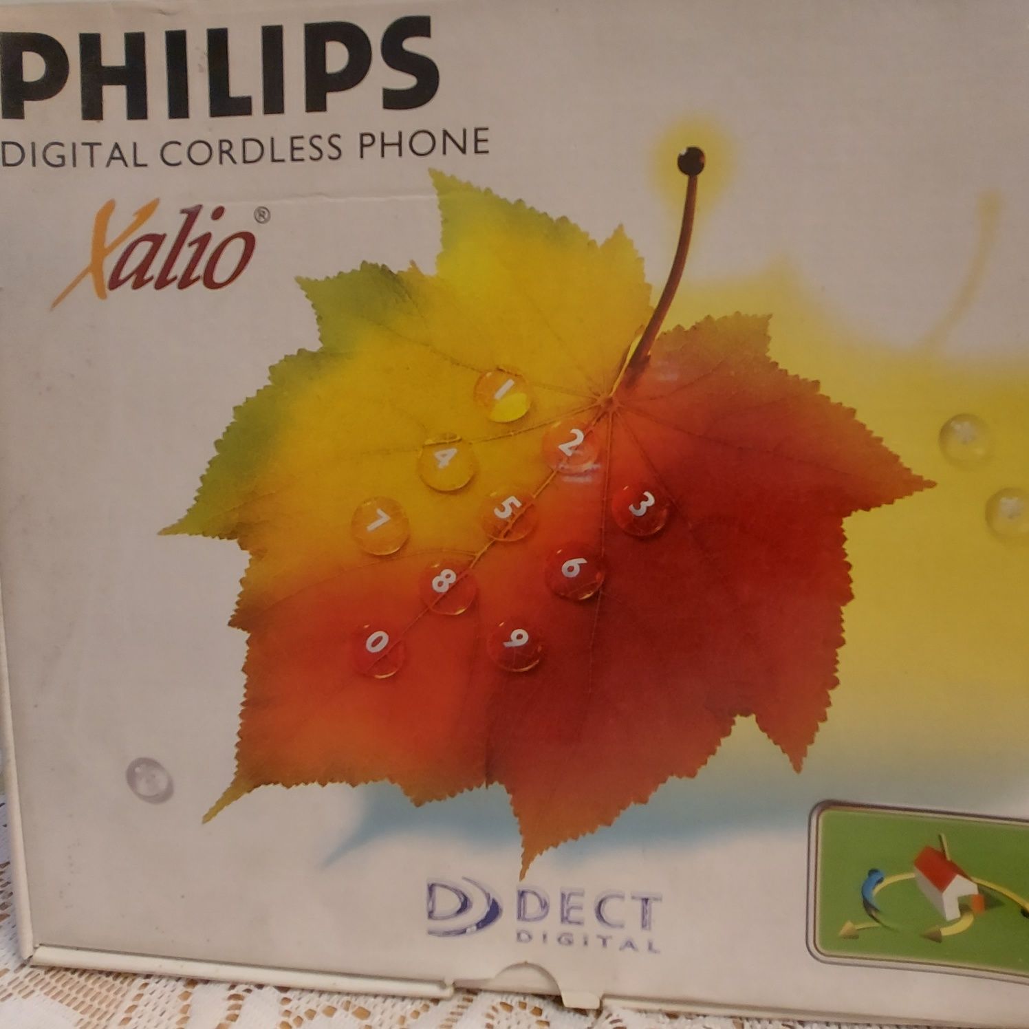 Telefon stacjonarny Philips Xalio Plus