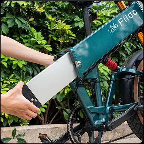 Bicicleta Elétrica Fiido M1 Pro - 2025