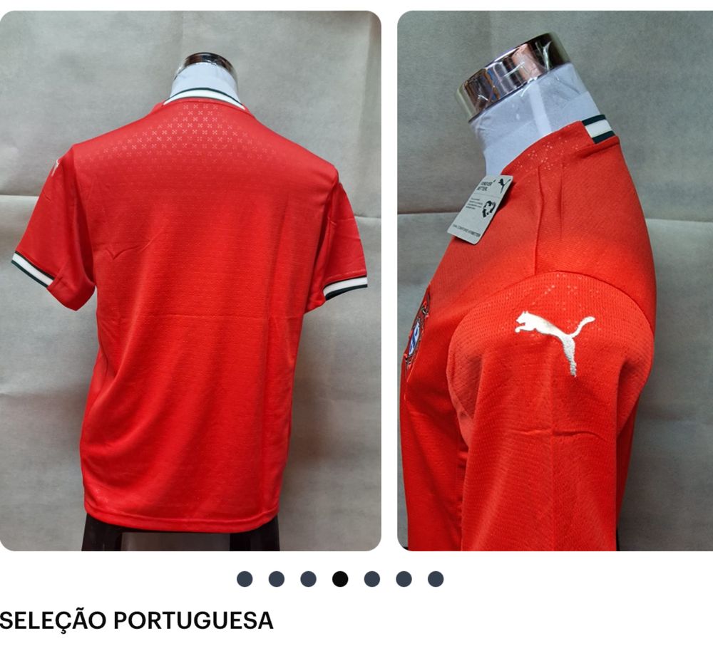 Camisola selecao Nova puma