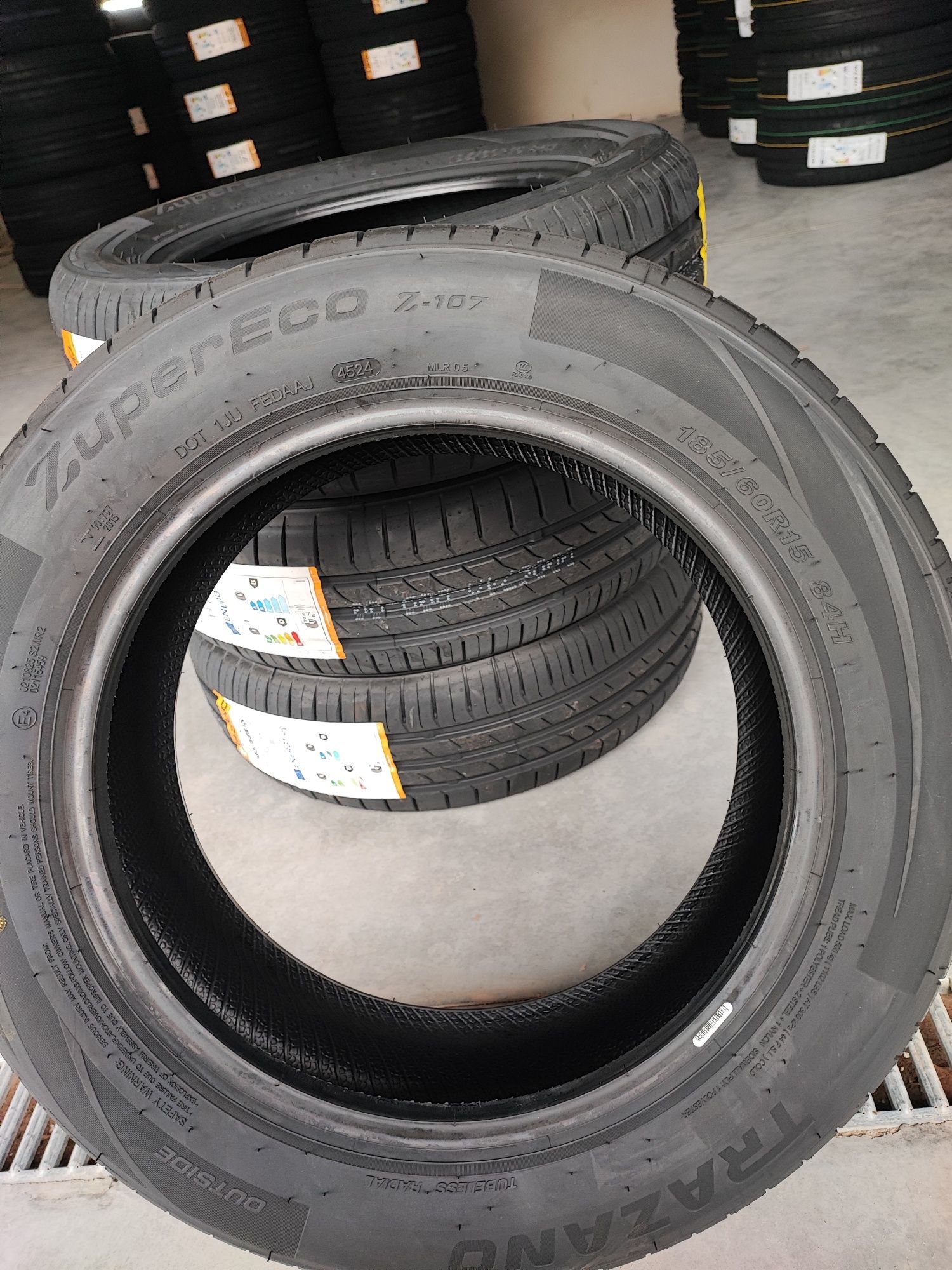 185/60r15 Trazano ZuperEco Z-107 opony letnie