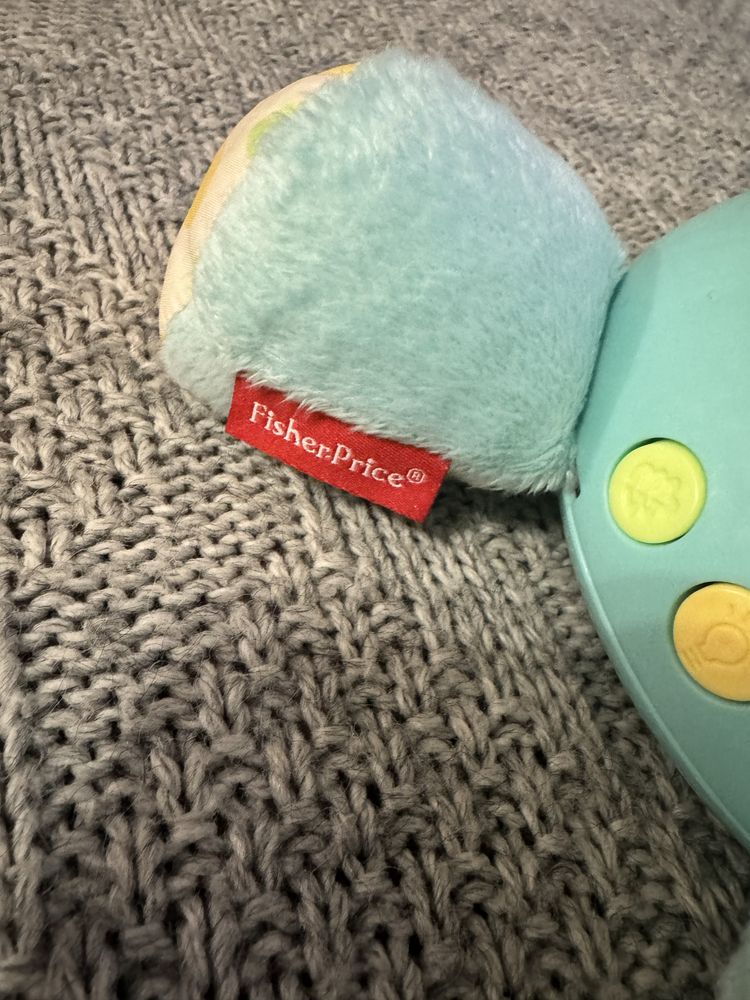 Бегемотик ночник fisher price