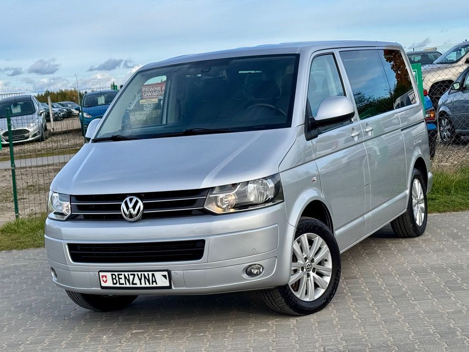 Volkswagen Multivan Macht, Szwajcaria, 100% serwisowany, Polecam.