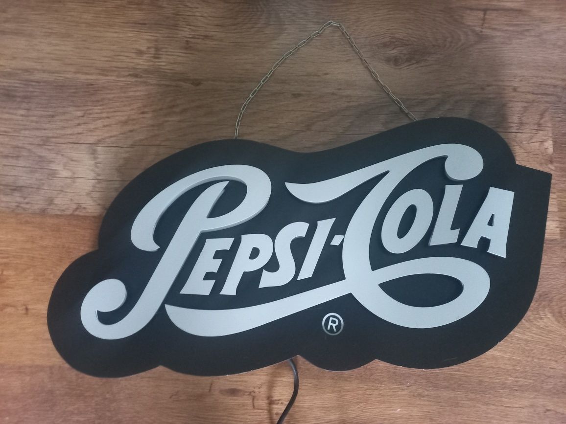 Świecący Neon Pepsi Cola