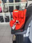 CYBEX Sirona Z2 i-Size siedzisko 45-105cm/ 18kg 4 gwiazdki ADAC