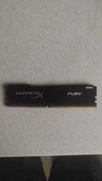 HyperX 16GB (1x16GB) 3000MHz CL16 Fury