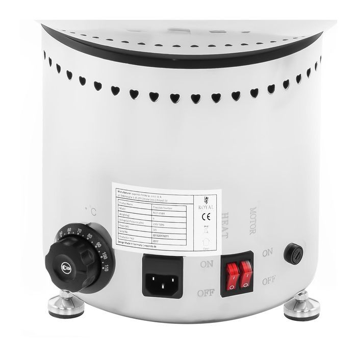 Fontanna czekoladowa 5 pięter 6kg RCCF-65W4 Royal Catering