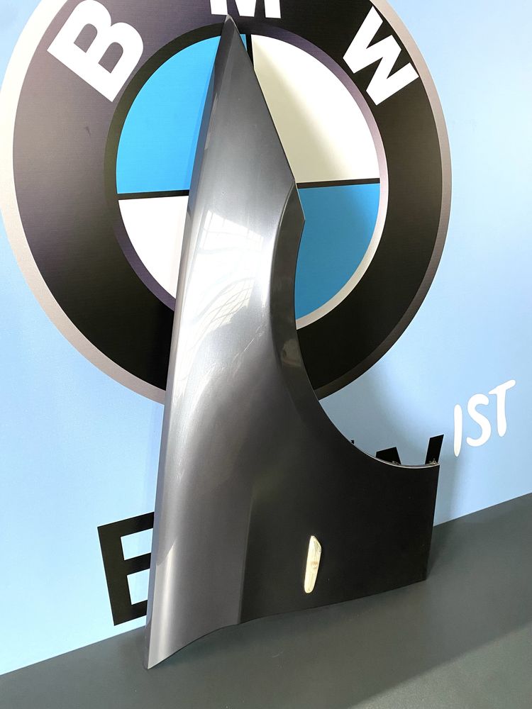 Крило BMW E90 E91 Праве A22 Sparkling Graphite Правое крыло Е90 Е91