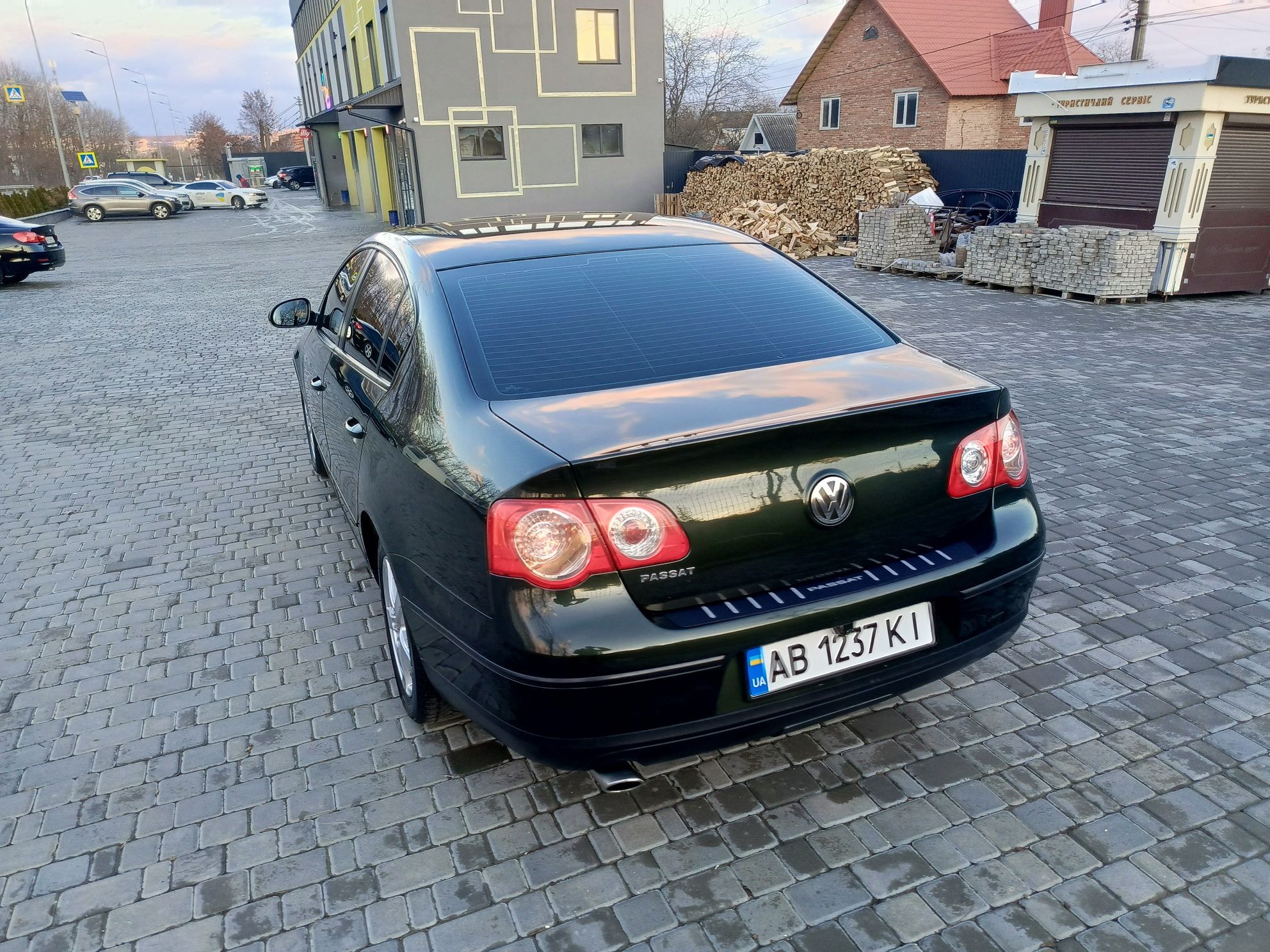 Volkswagen Passat b6 ideal