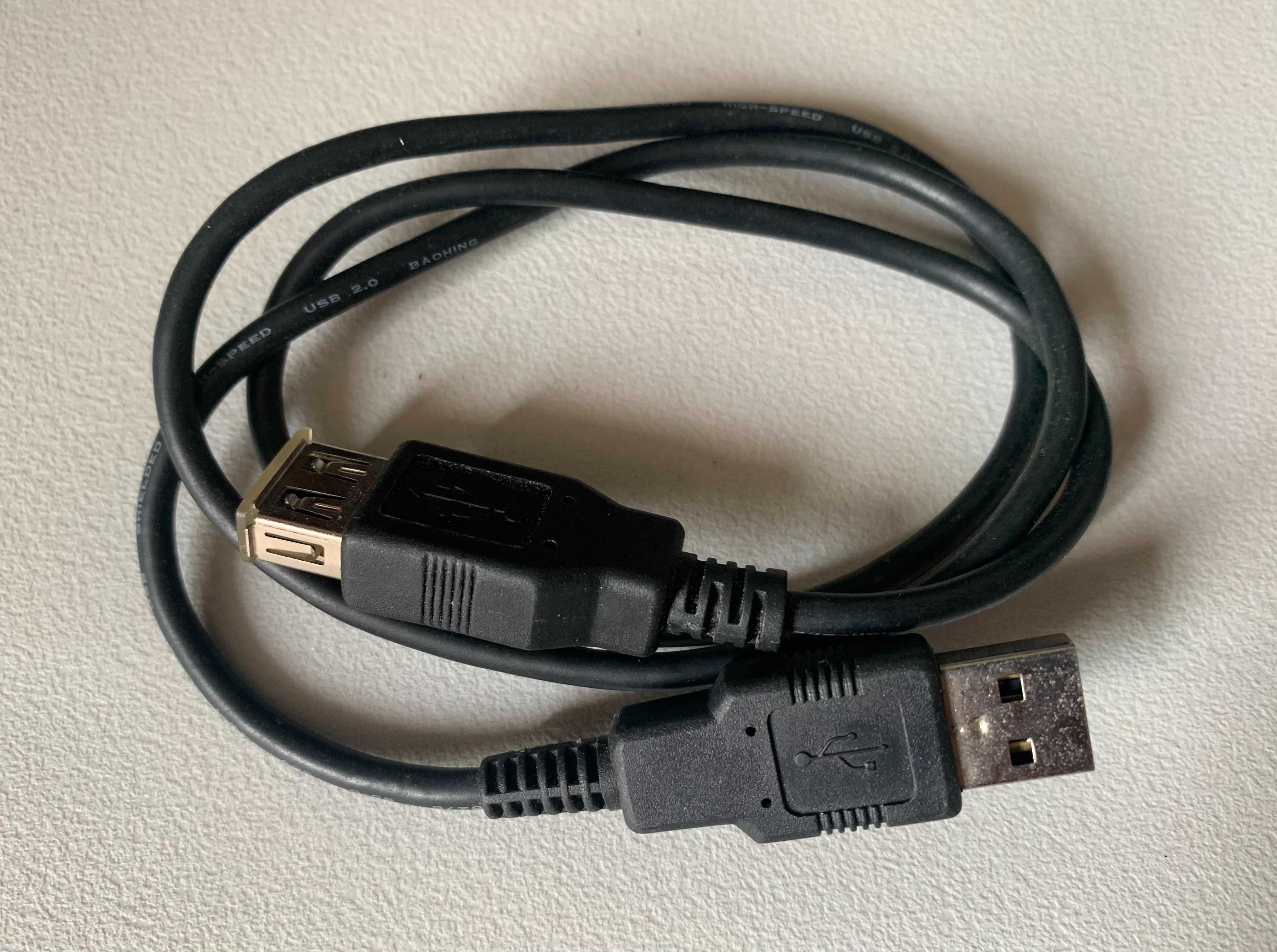 Cabo Extensor USB