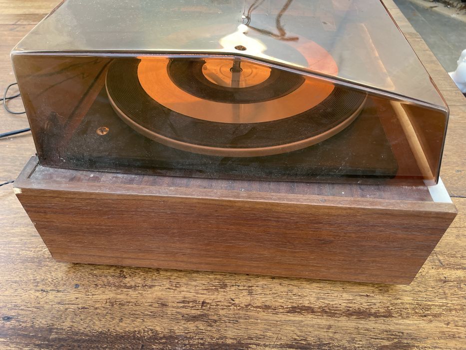 Gira discos Vintage