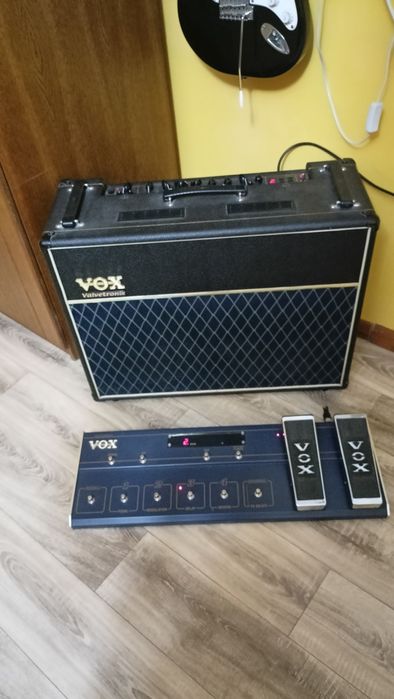 Wzmacniacz gitarowy combo VOX mega moc efekty konkretny piec