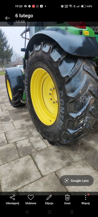 Opony Continental 520/85/38.  420/85/28