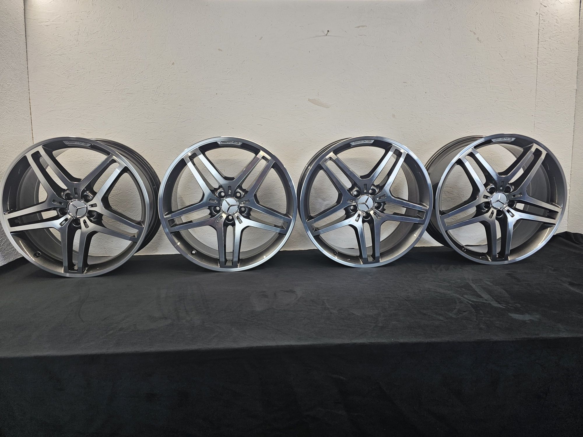 Felgi oryginał Mercedes GL, ML AMG A166 21X9J ET 53 5X112