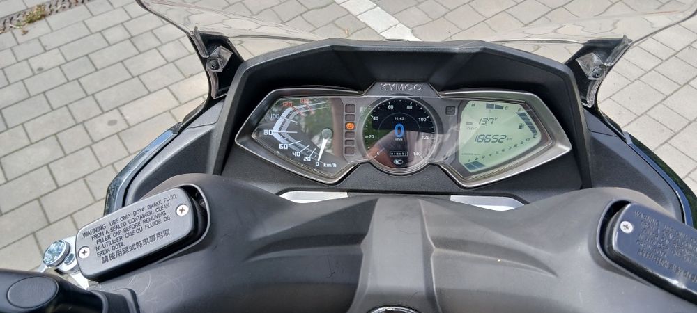 Sprzedam Kymco  new downtown z 2020r niski przebieg ABS