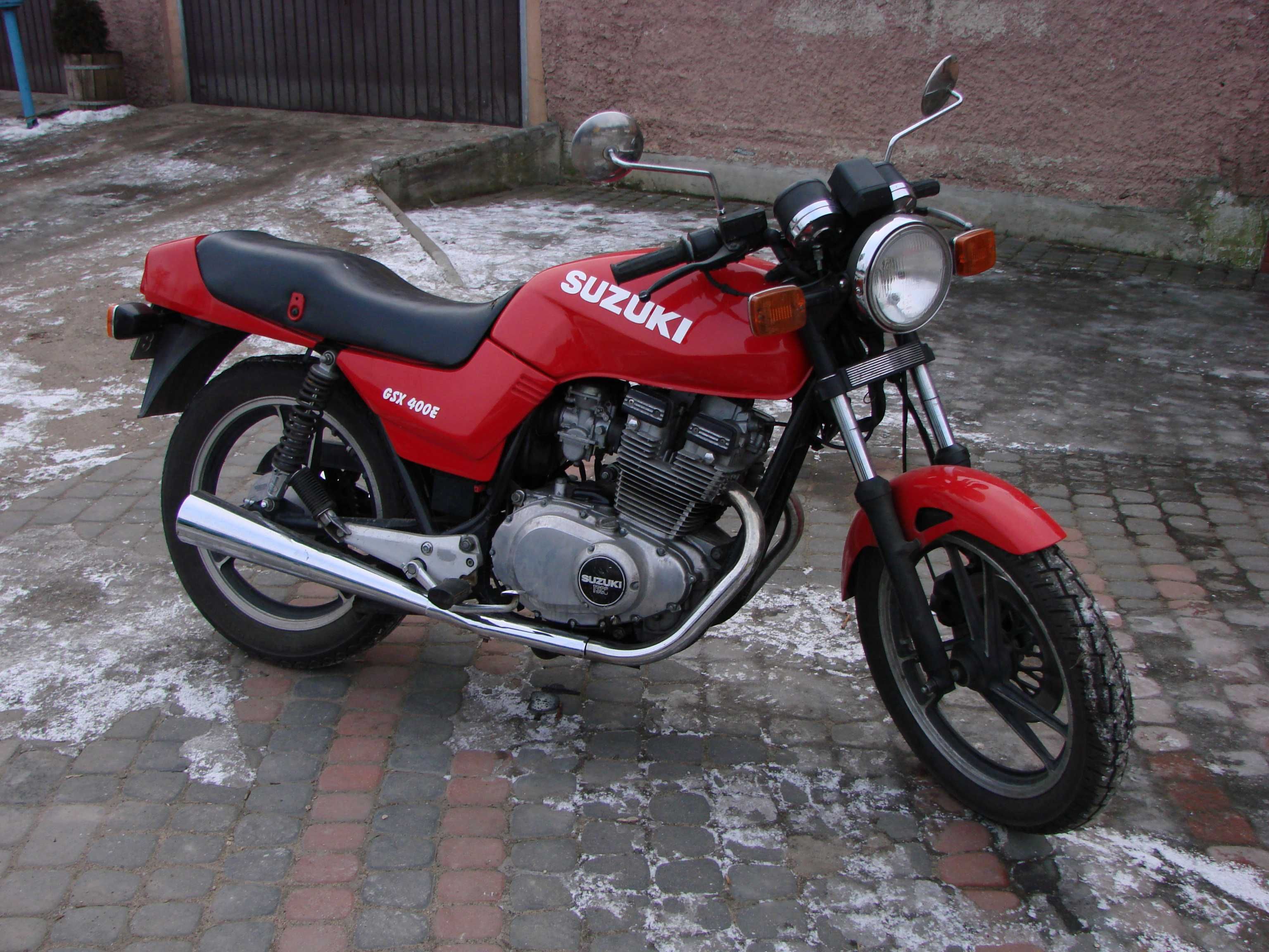 Suzuki gsx 400e - 1982 r