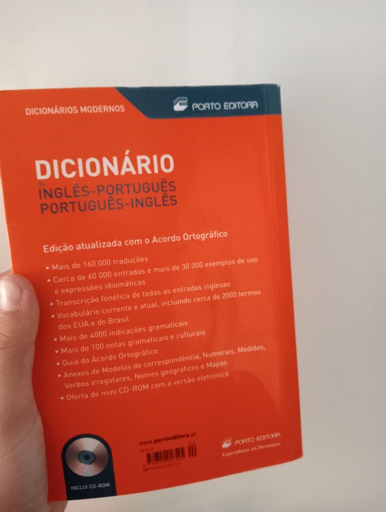 Dicionário inglês-Português