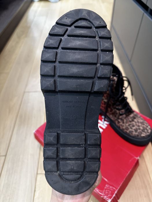 Черевики жіночі леопардові D.Franklin