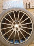 Całe koła 5x100 j 8,5 x17" ET30 + 215/45/17 Dębica presto hp2, 4szt