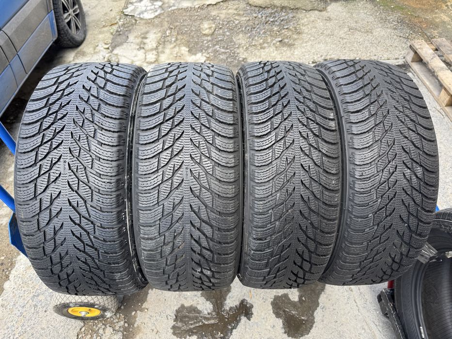 235/55R19 + 255/50R19 різноширокі Nokian Hakkapeliitta R3 SUV 4шт