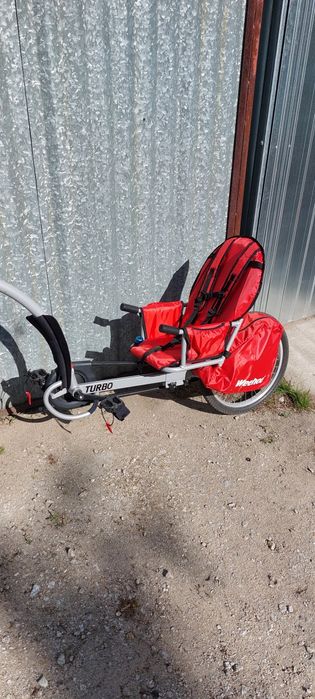 Przyczepka rowerowa weehoo