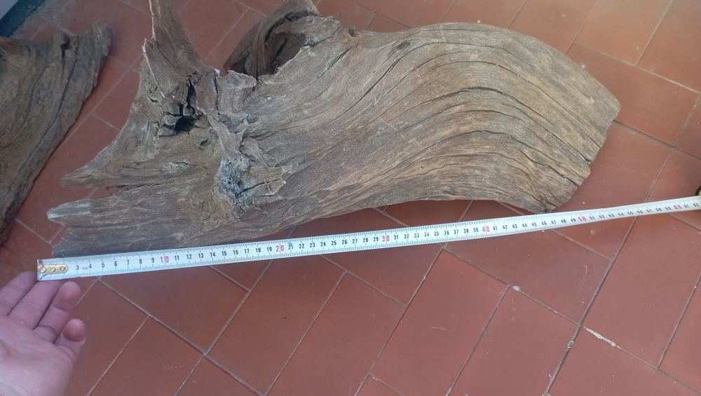 Tronco para aquário