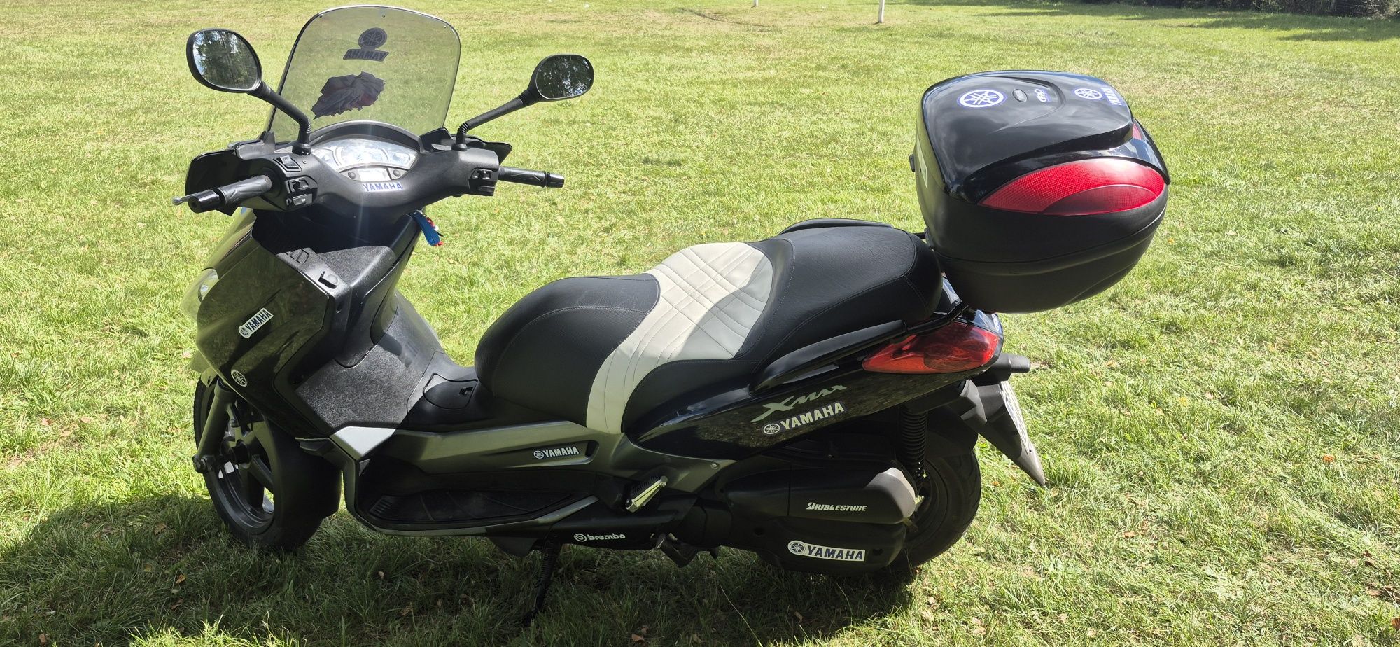 Yamaha x MAX 125 po dużym serwisie jak nowa 09r. !