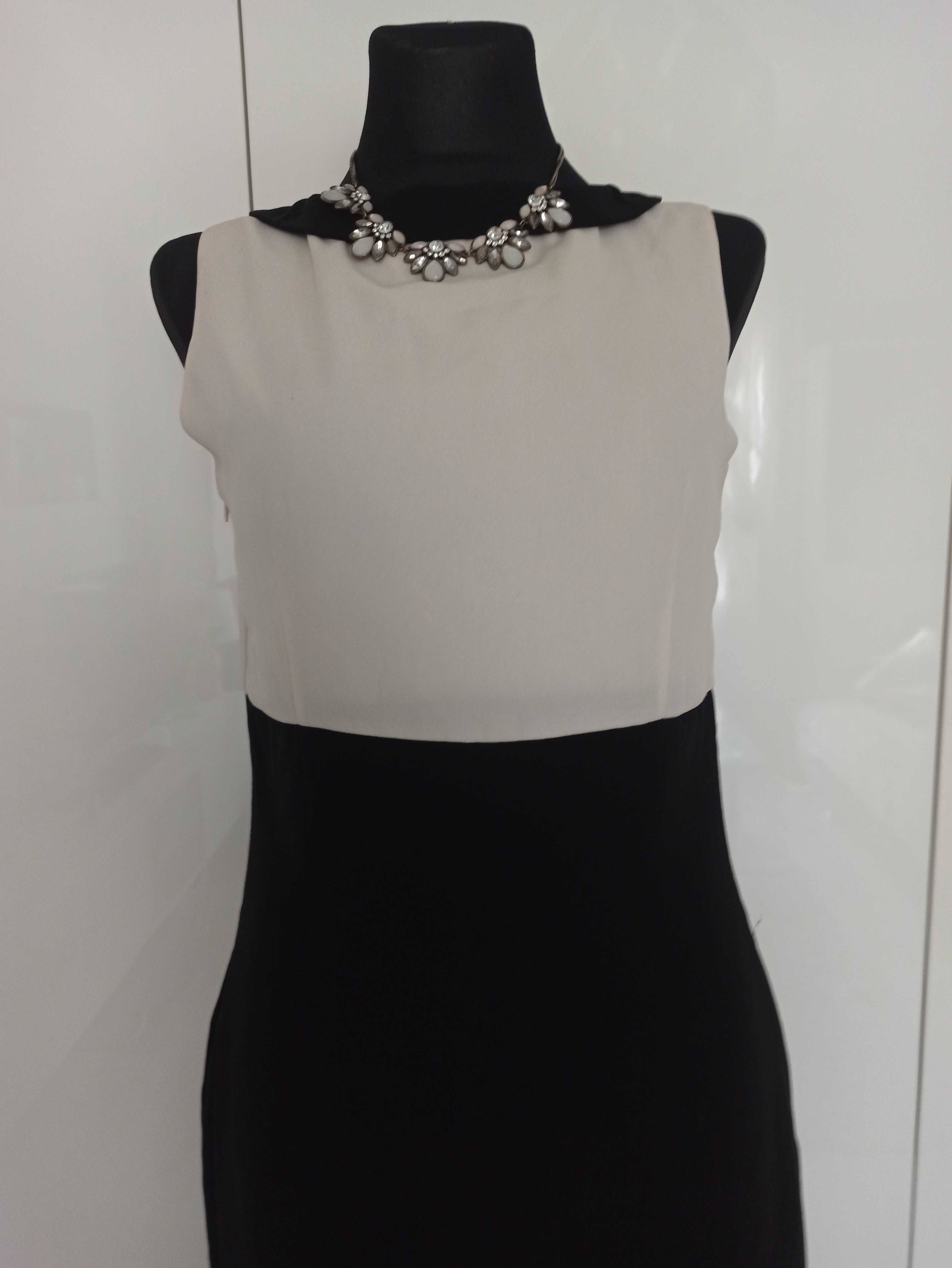 sukienka black red white Reserved