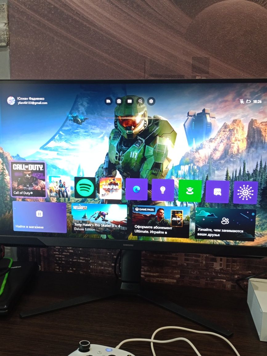консоль Xbox series s