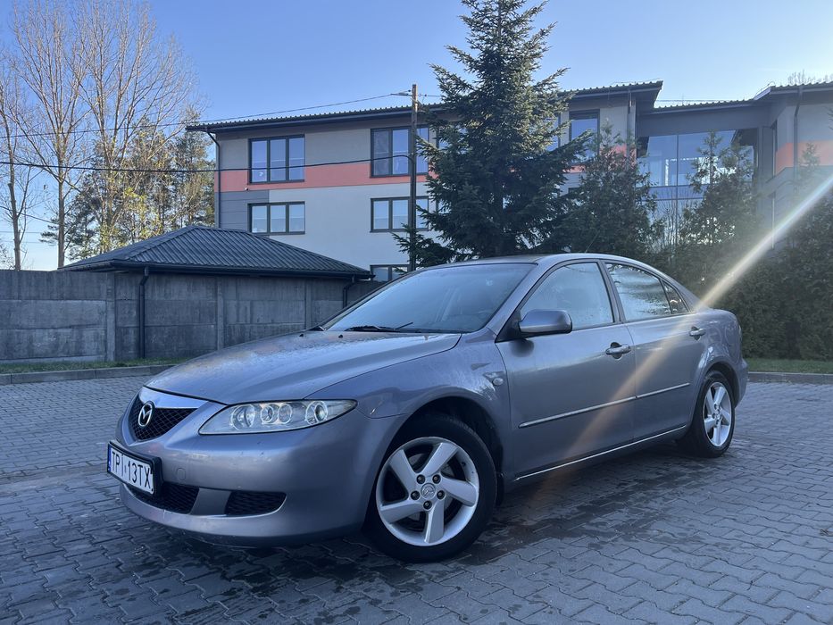 Mazda 6 2.0 141KM 2004 LPG