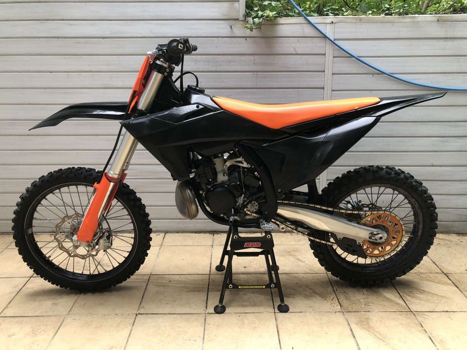 KTM SX 250 rok 2023 wtrysk rozrusznik
