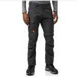 Fjallraven Karl Pro Zip-Off Trousers Dark Grey Spodnie męskie 44

Nowe