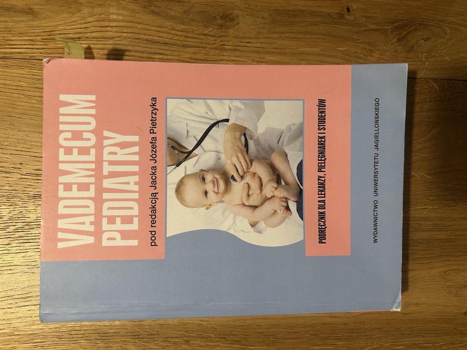 Vademecum pediatry Jacek Pietrzyk