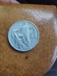 Moneta 5 zł Rybak Kolekcjonerska z 1974 roku