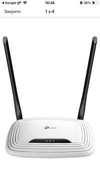 Продам Wi-Fi роутер tp-link TL-WR841N