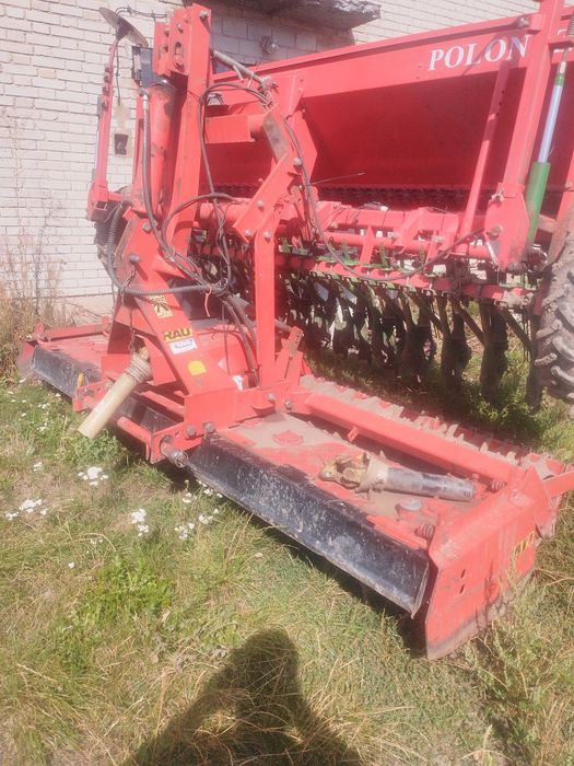 Agregat uprawowo siewny RAU CW30 agregat nie Amazone
