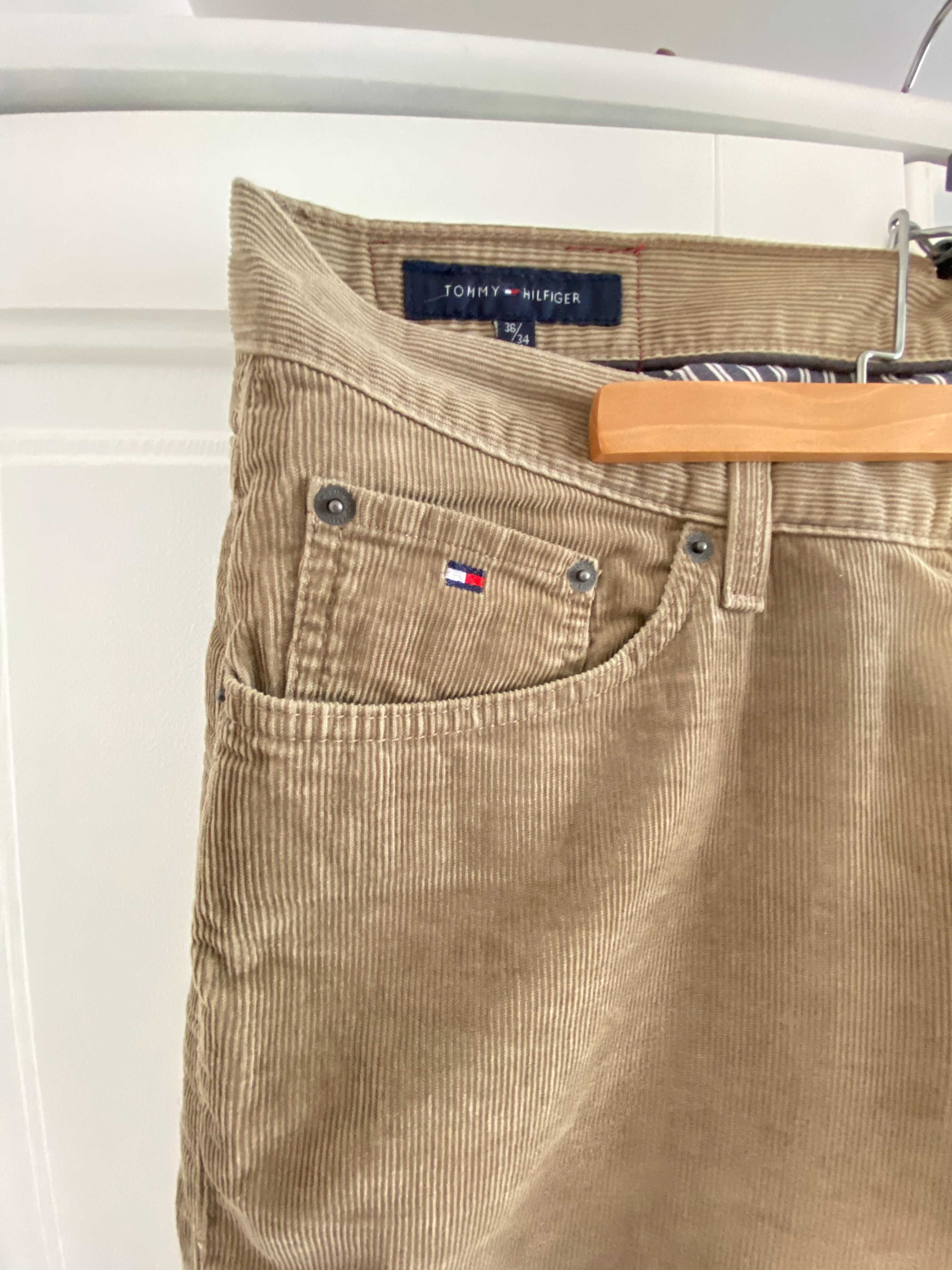 Spodnie sztruksowe  Tommy Hilfiger 36/34